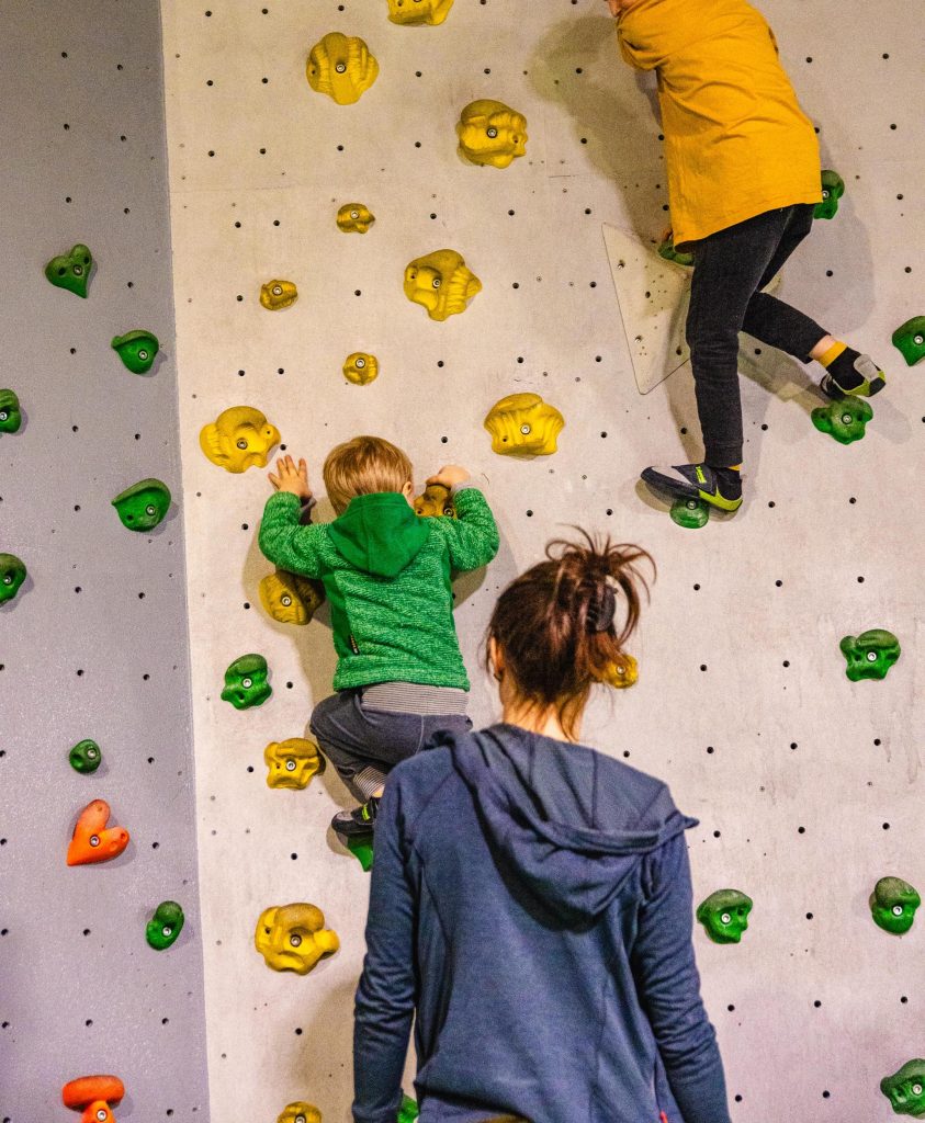 Der Umbau und Erweiterung des Kinderbereichs beginnt jetzt.